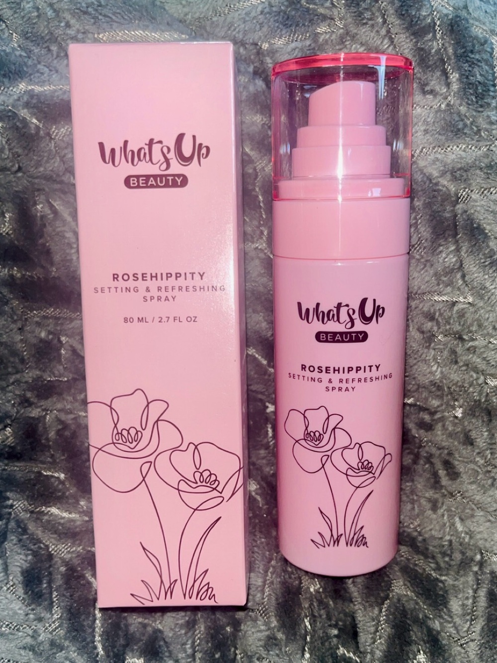 What’s Up Beauty Rosehippity Setting & Refresh Setting Spray 2.7oz